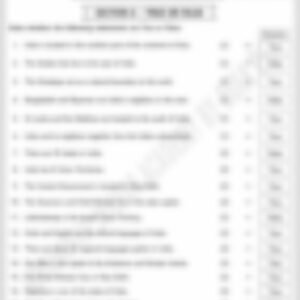 Class 3 SST Worksheet: Indian Political Geography and Territories - page 1 preview