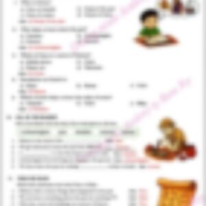 Class 3 SST Worksheet: Learning About History - page 1 preview