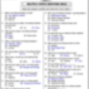 Class 3 SST Worksheet: National Symbols - page 1 preview