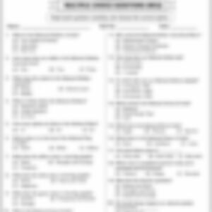 Class 3 SST Worksheet: National Symbols (sst) - page 1 preview
