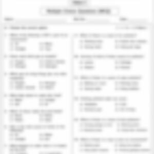 Class 3 SST Worksheet: Protecting our Environment - page 1 preview