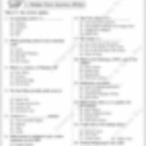 Class 4 Computer Worksheet: Operating System Desktop Management - page 1 preview