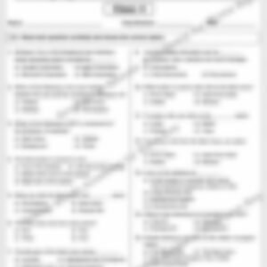 Class 4 Computer Worksheet: Windows 10 Managing Files and Folders - page 1 preview