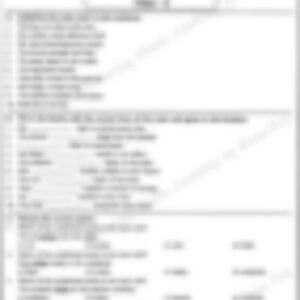 Class 4 English Grammar Worksheet: Verbs - page 1 preview