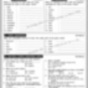 Class 4 English Literature Worksheet: Braille (english) - page 1 preview