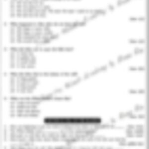 Class 4 English Literature Worksheet: DOWN THE RABBIT HOLE Set 2 - page 1 preview
