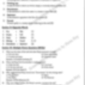 Class 4 English Literature Worksheet: The Case of the Missing Water - page 1 preview