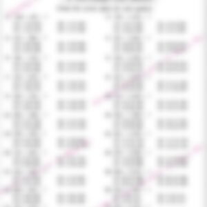 Class 4 Math Worksheet: Multiplication 3x 3 Digit - page 1 preview