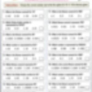 Class 4 Math Worksheet: Roman Numerals - page 1 preview