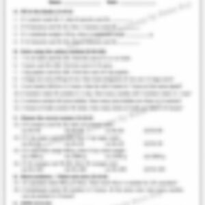 Class 4 Math Worksheet: Unitary Method Maths - page 1 preview