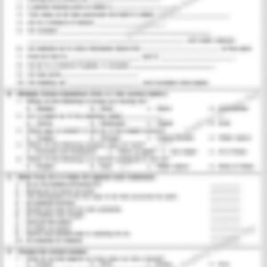 Class 4 Science Worksheet: AIR - page 1 preview
