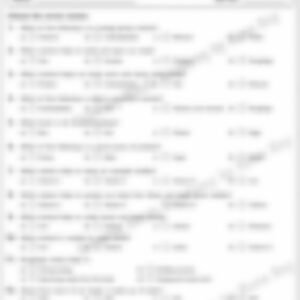Class 4 Science Worksheet: Food and Nutrition - page 1 preview
