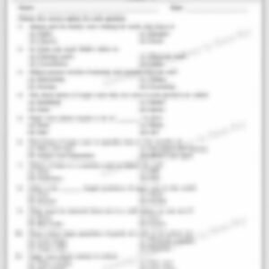 Class 4 Science Worksheet: How Does Food Reach Us - page 1 preview