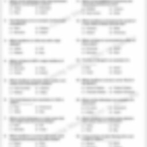 Class 4 SST Worksheet: Geography Landforms of World - page 1 preview