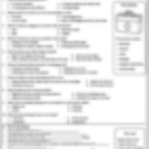 Class 4 SST Worksheet: Safety and First Aid - page 1 preview