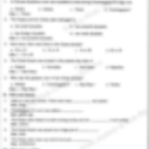 Class 4 SST Worksheet: Some Great Empires of India - page 1 preview