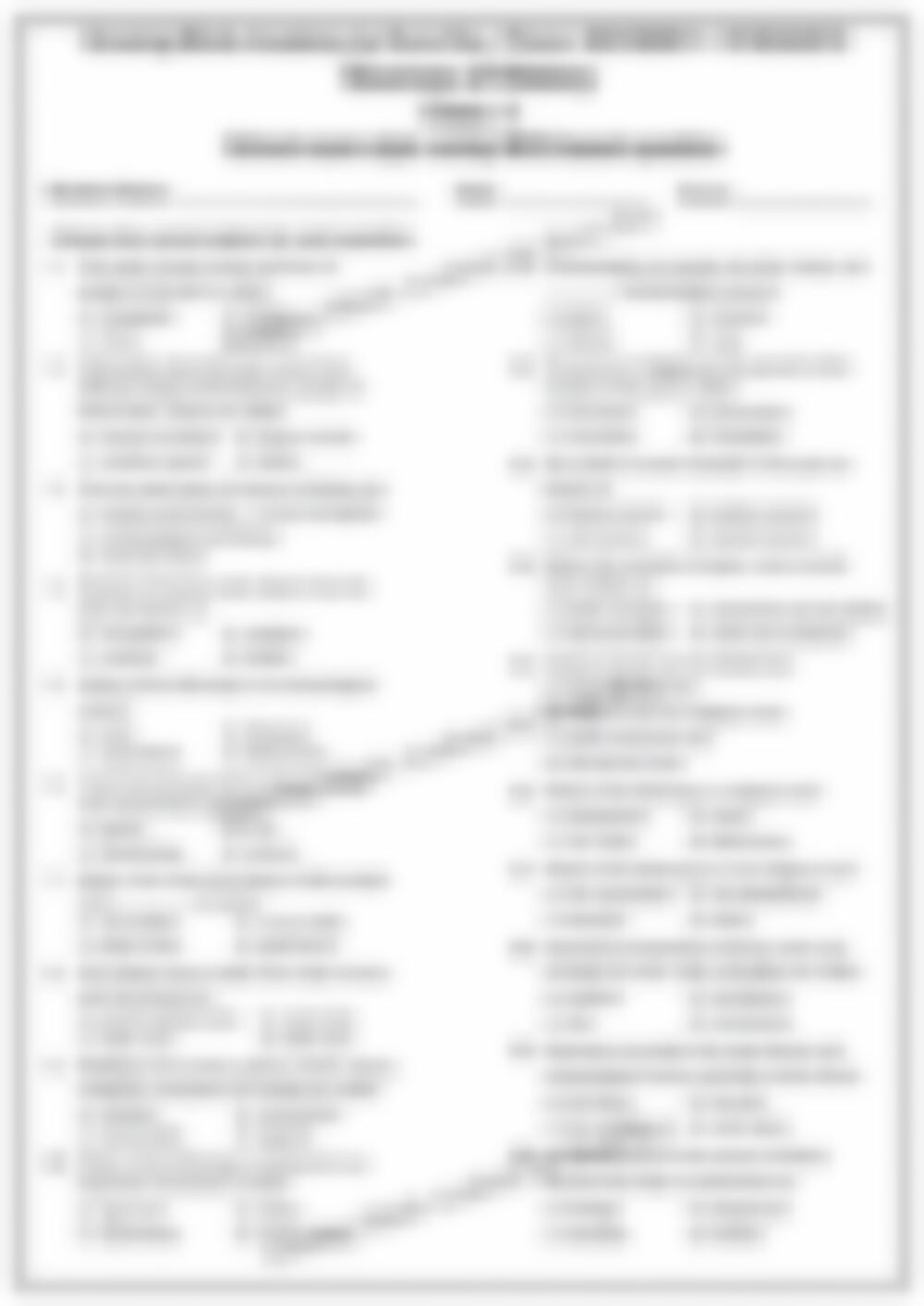 Class 4 SST Worksheet: Sources of History - page 1 preview