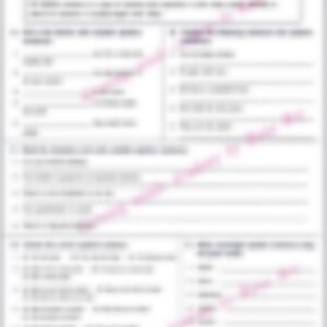 Class 5 English Grammar Worksheet: Mixed Sentences - page 1 preview