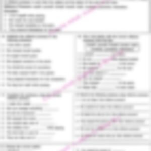 Class 5 English Grammar Worksheet: Reflexive Pronoun - page 1 preview