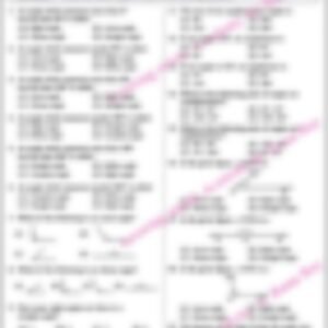 Class 5 Math Worksheet: Geometry ANGLE - page 1 preview