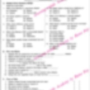 Class 5 Science Worksheet: Diseases - page 1 preview