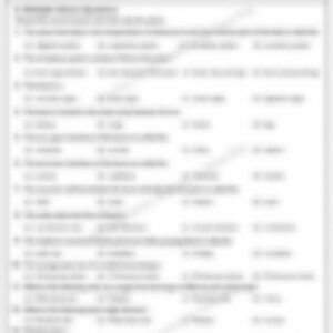 Class 5 Science Worksheet: Human - Circulatory System - page 1 preview
