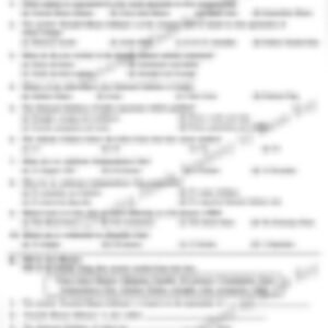 Class 5 Science Worksheet: Incredible India - page 1 preview