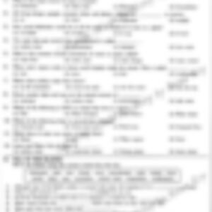 Class 5 Science Worksheet: Life Around Us - page 1 preview