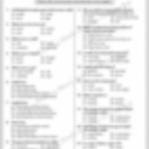 Class 5 Science Worksheet: Matter - page 1 preview