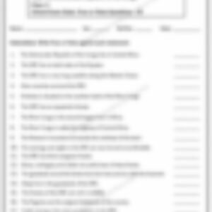 Class 5 SST Worksheet: The Democratic Republic of Congo - page 1 preview