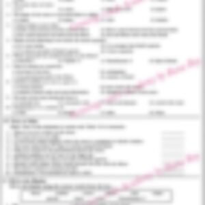 Class 5 SST Worksheet: The Earth's Natural Satellite - page 1 preview