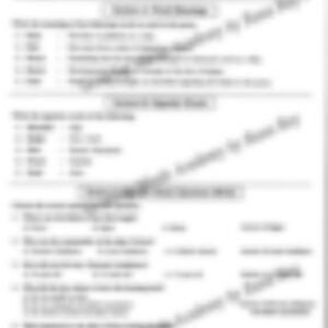 Class 6 English Literature Worksheet: Casabianca - page 1 preview
