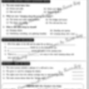 Class 6 English Literature Worksheet: From a Railway Carriage - page 1 preview