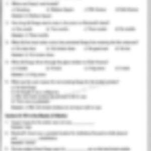 Class 6 English Literature Worksheet: The Cop and the Anthem - page 1 preview