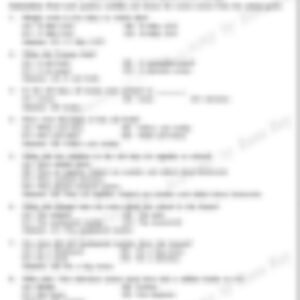 Class 6 English Literature Worksheet: The Fun They Had - page 1 preview