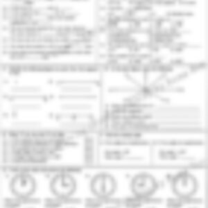 Class 6 Math Worksheet: Lines and Angles - page 1 preview