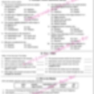 Class 6 Science Worksheet: Digestive System - page 1 preview
