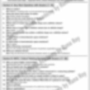 Class 6 Science Worksheet: Matter - page 1 preview