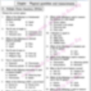 Class 6 Science Worksheet: Quantities and Measurements - page 1 preview