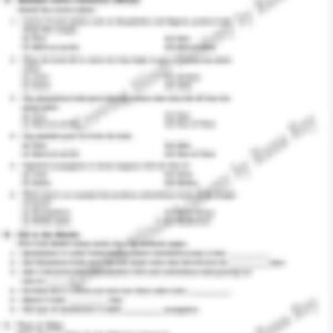 Class 6 Science Worksheet: The Leaf - page 1 preview