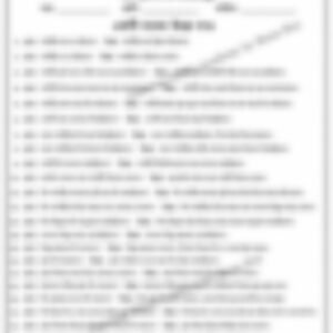 Class 7 Bengali Literature Worksheet: Shiber Biye by Upendrakishore Ray Chowdhury - page 1 preview
