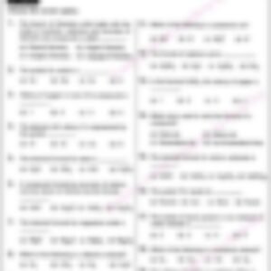Class 7 Science Worksheet: Chem Language of Chemistry - page 1 preview