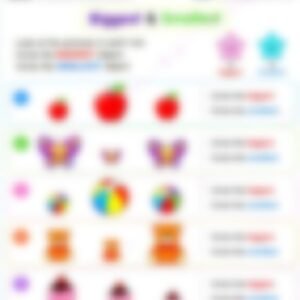 Pre-primary Math Worksheet: Activity - page 1 preview