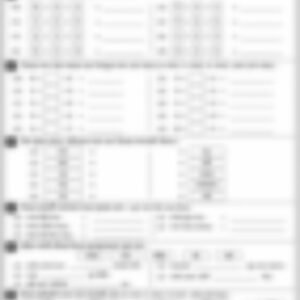 Class 1 Bengali Grammar Worksheet: Ra-fala, La-fala, Ba-fala and Ref - page 1 preview