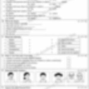Class 1 EVS Worksheet: My Family - page 1 preview