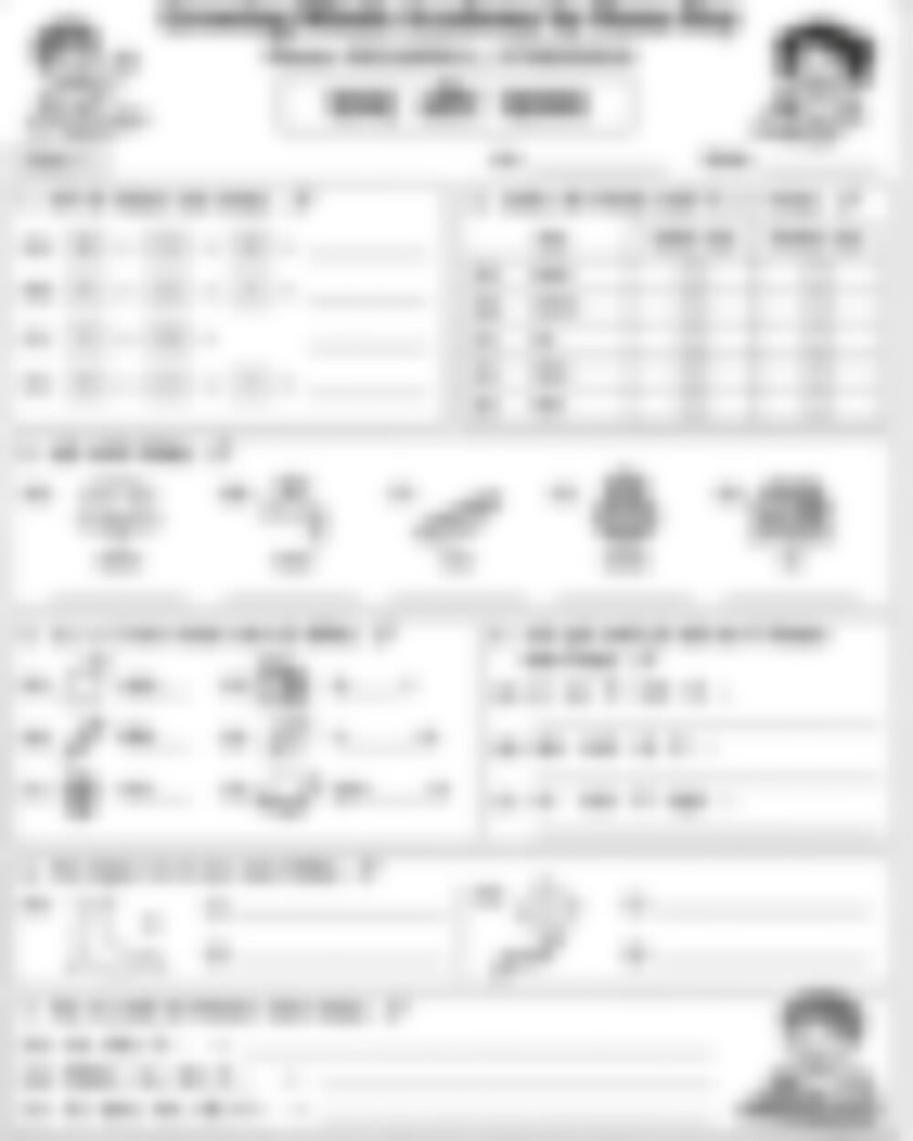 Class 1 Hindi Grammar Worksheet: Shabd aur Vakya - page 1 preview