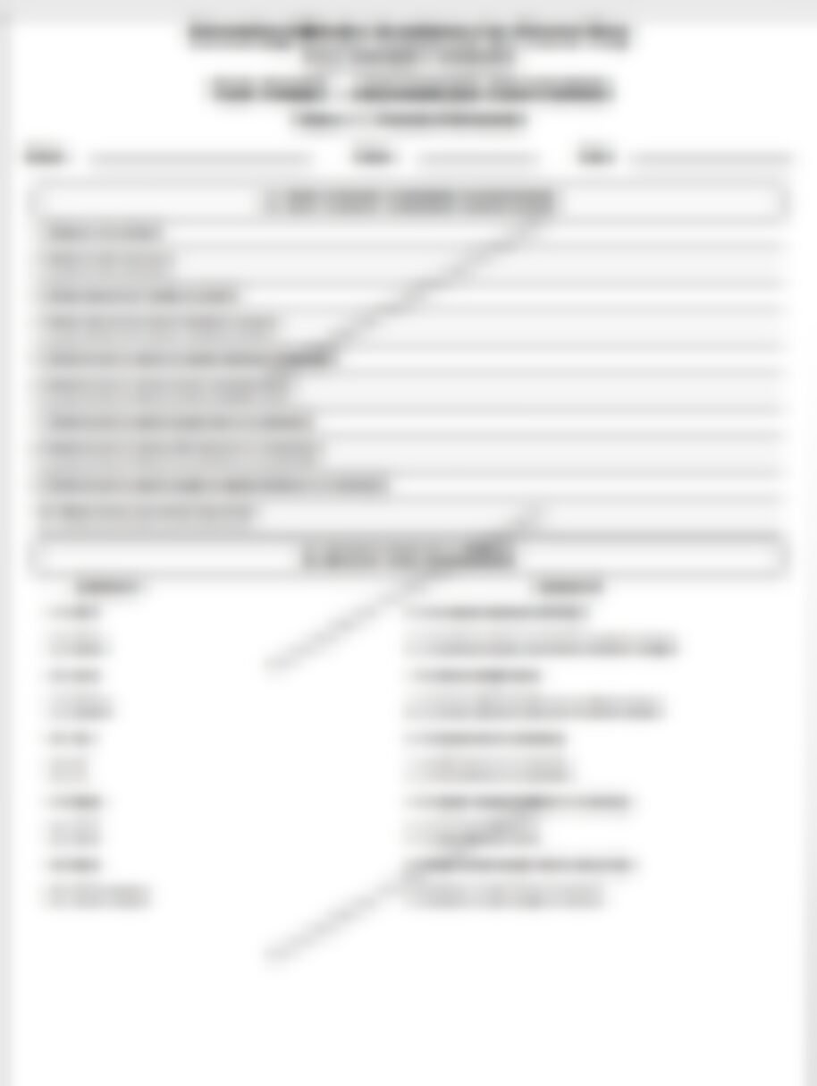 Class 2 Computer Worksheet: Tux Paint - Advanced Features - page 1 preview
