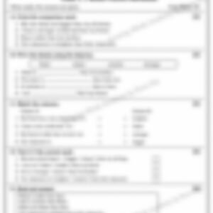 Class 2 English Grammar Worksheet: Comparison of Adjectives - page 1 preview