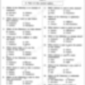 Class 3 Computer Worksheet: Hardware and Software - page 1 preview