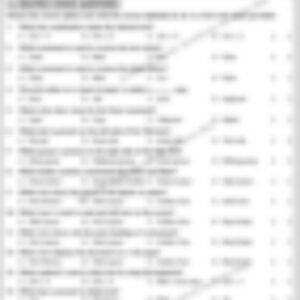 Class 3 Computer Worksheet: Working in MS Word - page 1 preview